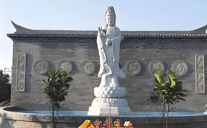 曲陽大理石雕塑廠家加工廠，量身定制，工藝精湛