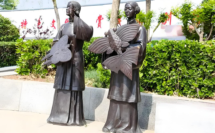 以銅為墨，鐫刻時(shí)代精神 —— 優(yōu)藝雕塑專注銅雕三十年