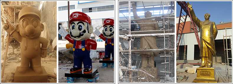 玻璃鋼卡通雕塑，仿真樹脂雕塑，仿真景觀雕塑