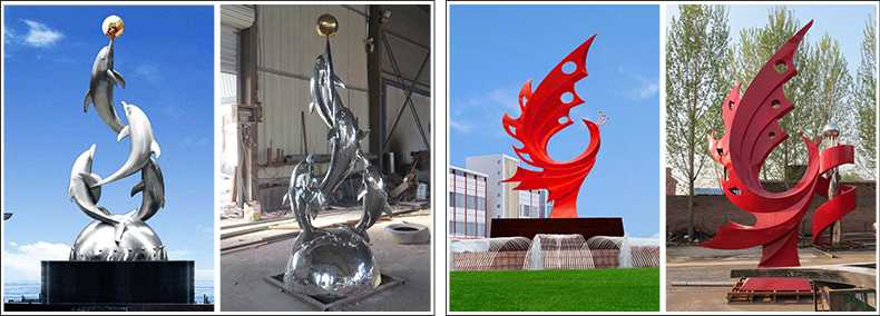 不銹鋼雕塑制作，不銹鋼雕塑工廠