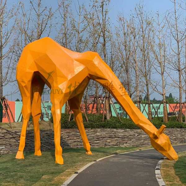 作為城市象征的景觀雕塑有什么特點呢？