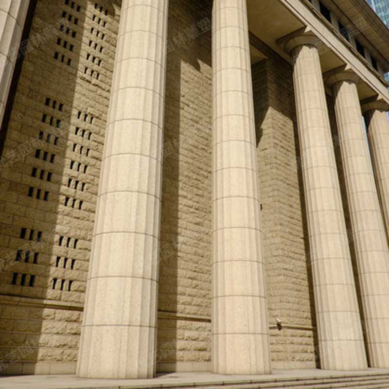 石雕羅馬柱，大型羅馬柱