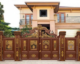 廠(chǎng)家直銷(xiāo)定制鋁藝大門(mén)