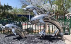 怎樣判斷不銹鋼雕塑廠家是否具備真正的實力？